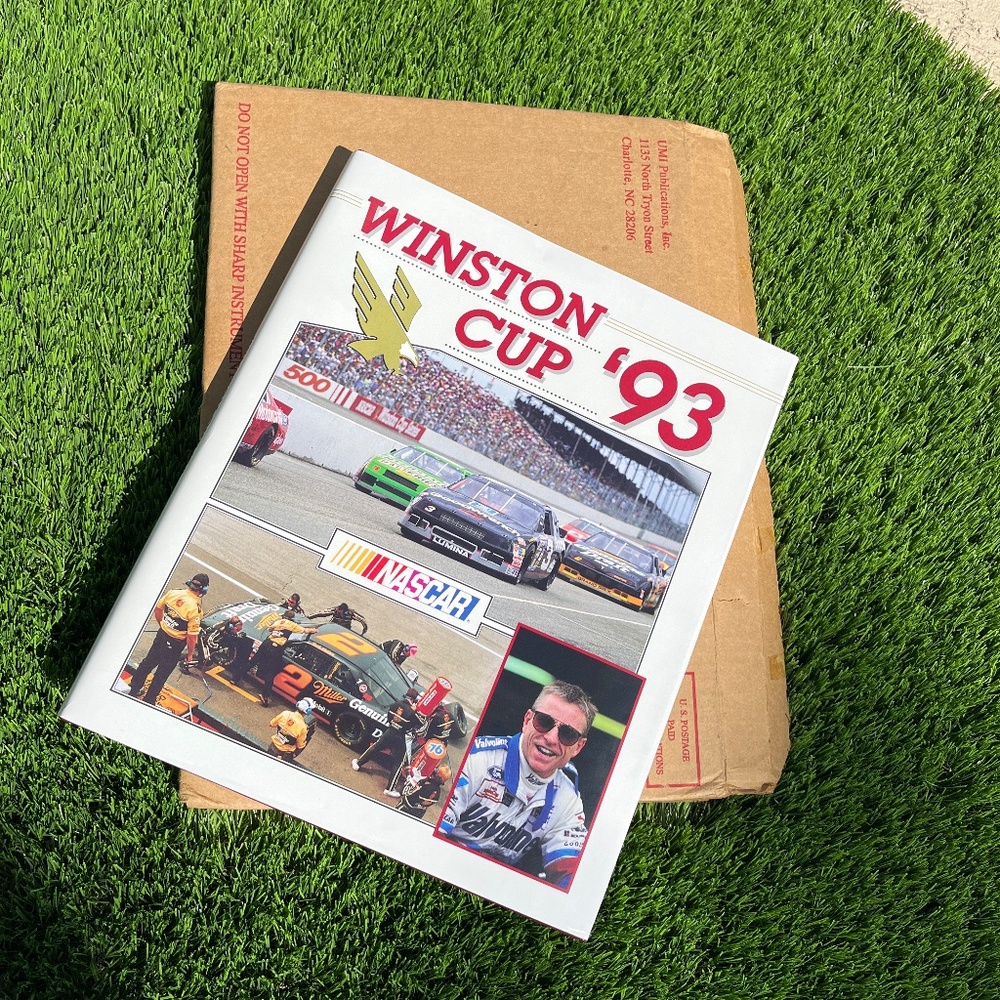 Nascar Winston Cup Series 1993 Yearbook